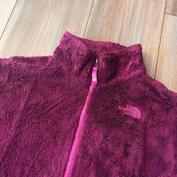 North Face Pink‎ Athletic Jacket Women Small or Kids XL - Picture 2 of 4